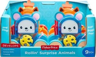 FISHER PRICE ТЯГАЕТ ЖИВОТНЫХ цена и информация | Игрушки для малышей | hansapost.ee