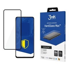 Xiaomi Redmi Note 11s/11 4G Black - 3mk HardGlass Max™ screen protector цена и информация | Защитные пленки для телефонов | hansapost.ee