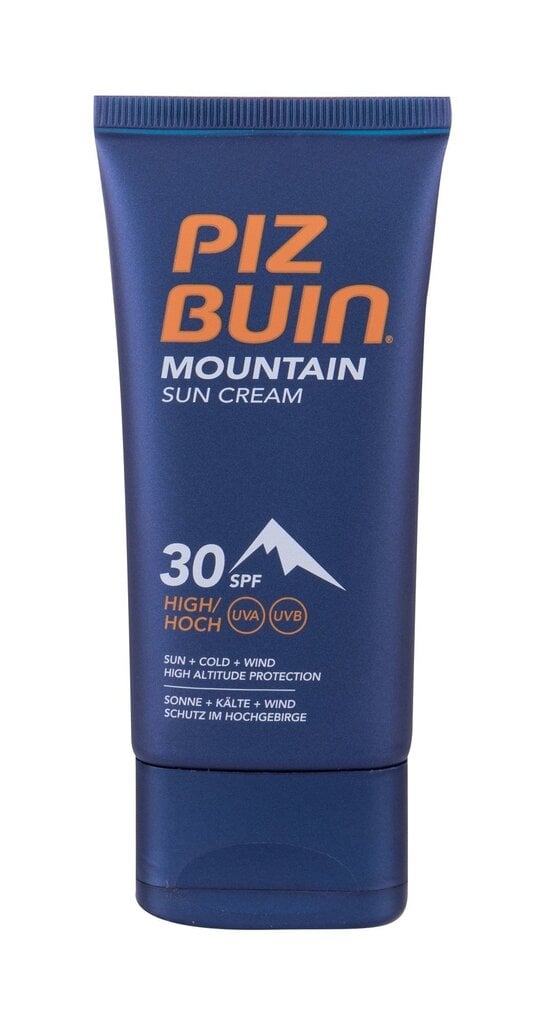 Päikesekaitsekreem näole Piz Buin Mountain SPF30 50 ml цена и информация | Päikesekaitse ja päevitusjärgsed kreemid | hansapost.ee