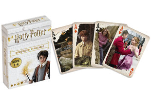 Kaardipakk Harry Potteri filmidest 1-4 hind ja info | Lauamängud ja mõistatused perele | hansapost.ee
