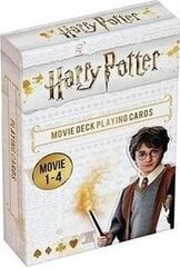 Kaardipakk Harry Potteri filmidest 1-4 hind ja info | Lauamängud ja mõistatused perele | hansapost.ee