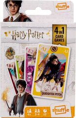 Kaardimäng 4in1 Harry Potter hind ja info | Lauamängud ja mõistatused perele | hansapost.ee