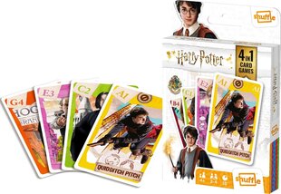 Kaardimäng 4in1 Harry Potter hind ja info | Lauamängud ja mõistatused perele | hansapost.ee