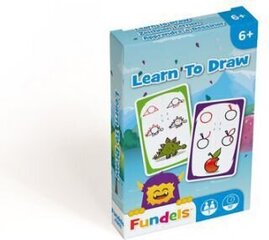 Kaardid Õpi joonistama hind ja info | Lauamängud ja mõistatused perele | hansapost.ee