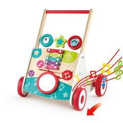 Музыкальная игрушка-каталка Hape My First Musical Walker, E0383 цена и информация | Игрушки для малышей | hansapost.ee