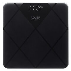 Весы электронные напольные Adler AD-8169 (черные) цена и информация | Весы (бытовые) | hansapost.ee