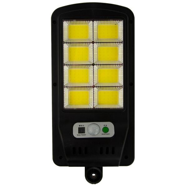 Päikeseenergiaga välisvalgusti koos puldiga COB 120 LED koos hämara- ja liikumisanduriga hind ja info | Aiavalgustid ja õuevalgustid | hansapost.ee