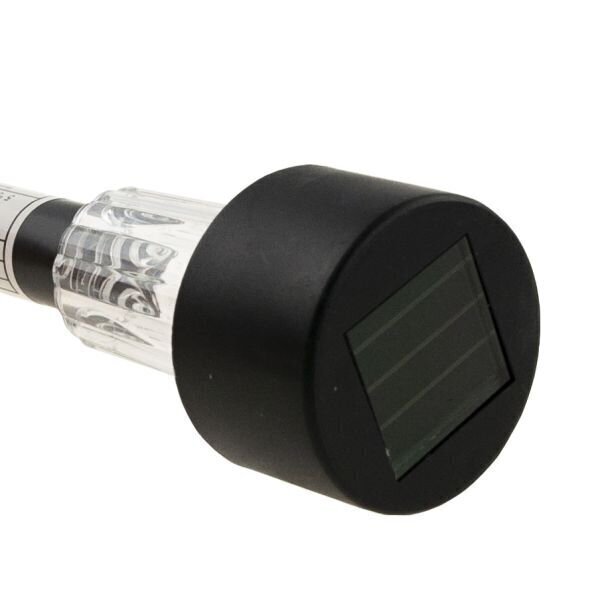 Päikesepatareiga LED aiavalgusti Elegance Black hind ja info | Aiavalgustid ja õuevalgustid | hansapost.ee