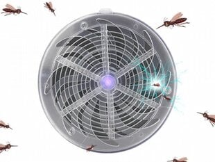 Päikesepatareiga lamp putukate vastu hind ja info | Putukatõrje | hansapost.ee