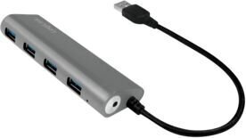 LogiLink UA0307 цена и информация | Адаптеры и USB-hub | hansapost.ee
