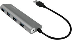 LogiLink UA0307 hind ja info | USB adapterid ja jagajad | hansapost.ee