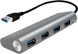 LogiLink UA0307 цена и информация | USB adapterid ja jagajad | hansapost.ee