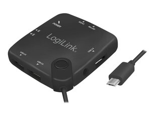 LogiLink UA0345 hind ja info | Sülearvuti tarvikud | hansapost.ee