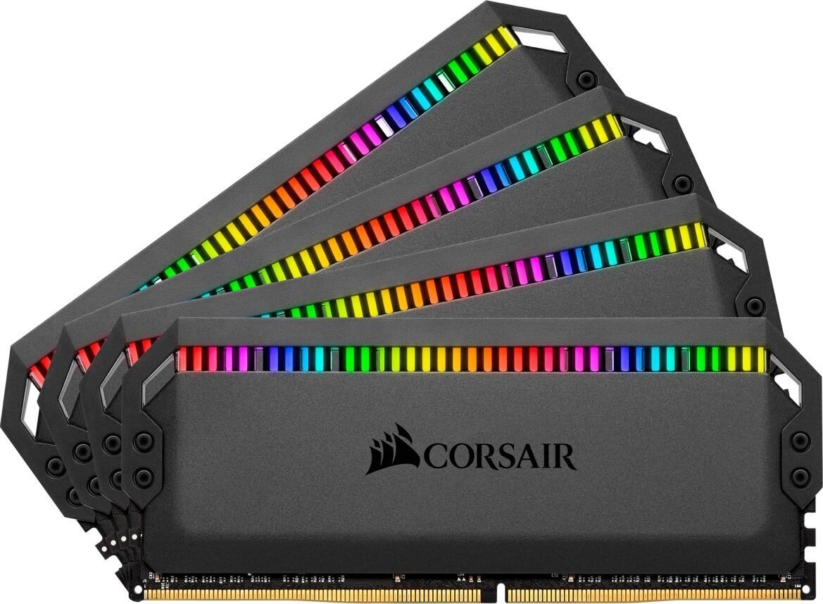 Corsair CMT64GX4M4Z3600C16 цена и информация | Operatiivmälu | hansapost.ee