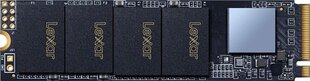 Lexar SSD NM610 M.2 2280 NVME R2100/W1600, 500GB hind ja info | Sisemised kõvakettad | hansapost.ee