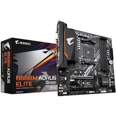 Gigabyte B550M Aorus Elite hind ja info | Emaplaadid | hansapost.ee