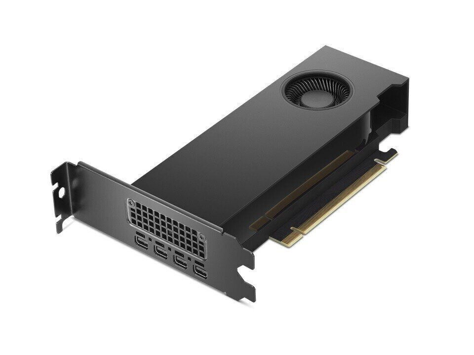 Lenovo Nvidia RTX A2000 6 GB GDDR6 цена и информация | Videokaardid | hansapost.ee