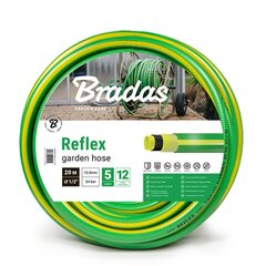 Aia kastmisvoolik 5-kihiline Bradas REFLEX 1/2"- 20 m hind ja info | Niisutussüsteemid, kastmisvoolikud ja kastekannud | hansapost.ee