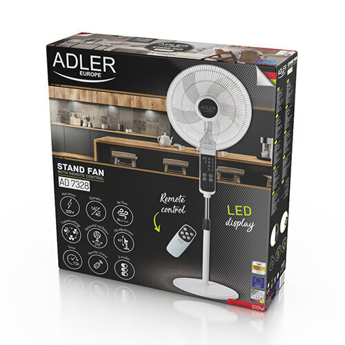 Ventilaator Adler AD 7328 цена и информация | Ventilaatorid | hansapost.ee