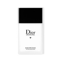 Бальзам после бритья Dior Homme для мужчин, 100 мл цена и информация | Средства для бритья и косметика | hansapost.ee