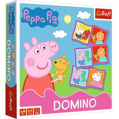 Lauamäng, Doomino - Peppa Pig цена и информация | Настольные игры | hansapost.ee