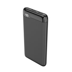 Setty power bank 10000 mAh LCD SPBL-10 black цена и информация | Зарядные устройства Power bank | hansapost.ee