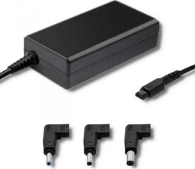 Qoltec 51758 цена и информация | Зарядные устройства для ноутбуков | hansapost.ee
