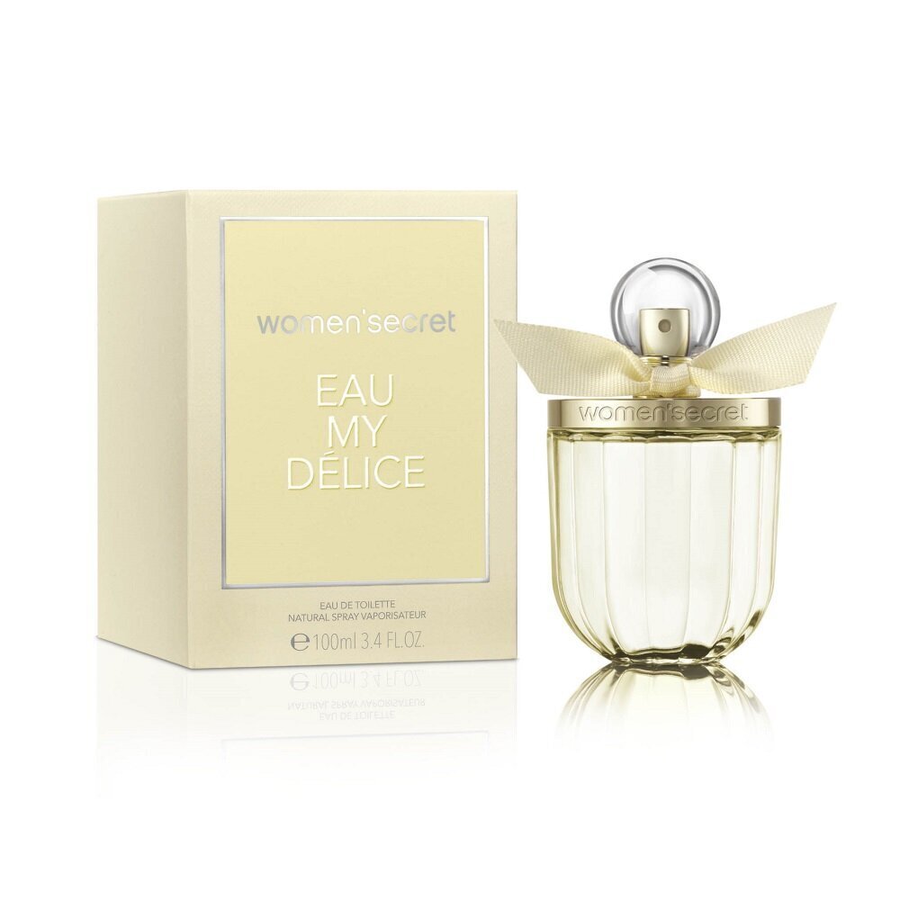 Women'Secret Eau My Delice EDT naistele 100 ml hind ja info | Parfüümid naistele | hansapost.ee