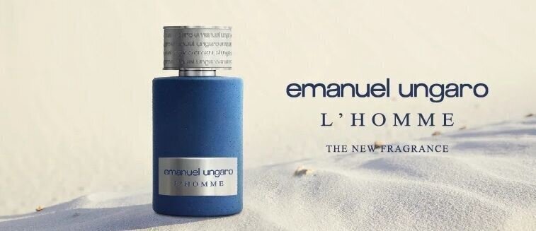 Tualettvesi Emanuel Ungaro L'Homme EDT meestele 100 ml цена и информация | Parfüümid meestele | hansapost.ee