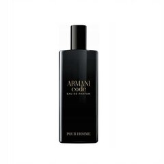 Giorgio Armani Armani Code Eau de Parfum Pour Homme EDP meestele 15 ml hind ja info | Pole täpsustatud Parfüümid | hansapost.ee