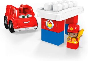 Mega Bloks Tuletõrjeauto, GCX09 hind ja info | Mega Bloks Lastekaubad ja beebikaubad | hansapost.ee