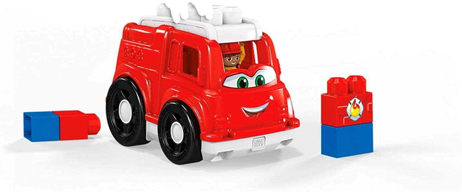 Mega Bloks Tuletõrjeauto, GCX09 hind ja info | Beebide mänguasjad | hansapost.ee