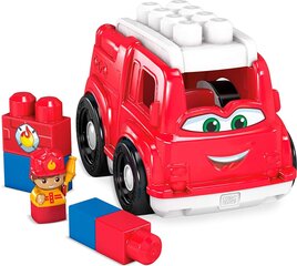 Mega Bloks Tuletõrjeauto, GCX09 hind ja info | Beebide mänguasjad | hansapost.ee