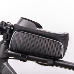 Waterproof bike frame bag with shielded phone holder Model02 black hind ja info | Telefonihoidjad | hansapost.ee