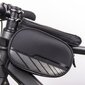 Waterproof bicycle frame bag with a removable phone case black hind ja info | Telefonihoidjad | hansapost.ee