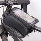 Waterproof bicycle frame bag with a removable phone case black hind ja info | Telefonihoidjad | hansapost.ee