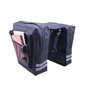 Double bike pannier for the carrier Forever Outdoo black цена и информация | Rattakotid ja telefonikotid | hansapost.ee