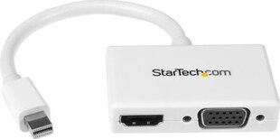 StarTech MDP2HDVGAW hind ja info | Juhtmed ja kaablid | hansapost.ee