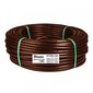 Tilk-kastmisvoolik Bradas WATERMIL DRIP BROWN, 100 m (16 / 1,0mm / 33cm / 1,6l/h) hind ja info | Niisutussüsteemid, kastmisvoolikud ja kastekannud | hansapost.ee