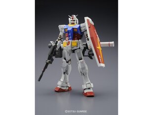 Конструктор пластиковый Bandai - MG RX-78-2 Gundam Ver. 3.0 E.F.S.F. Prototype Close-Combat Mobile Suit, 1/100, 61610 цена и информация | Конструкторы и кубики | hansapost.ee