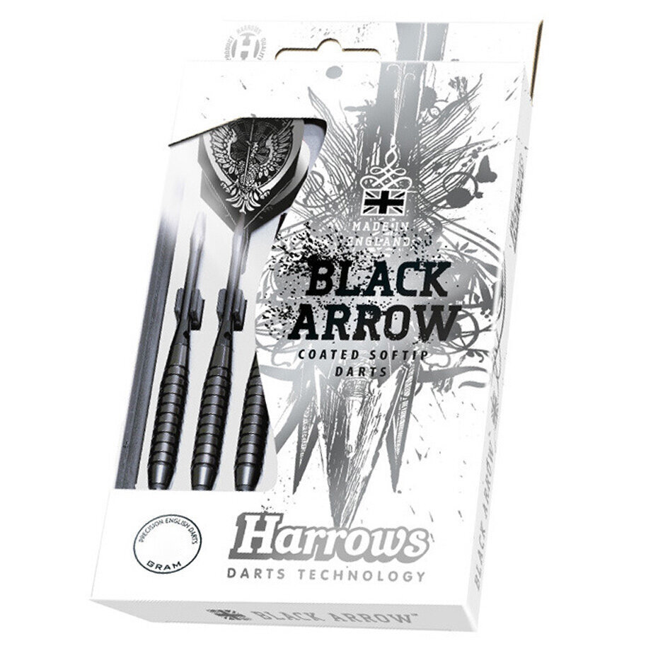 Noolemäng Softip Black Arrow 14 g цена и информация | Noolemängud | hansapost.ee