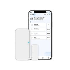 SMART DOOR SENSOR + S3 HUB BroadLink цена и информация | Valvekaamerad | hansapost.ee
