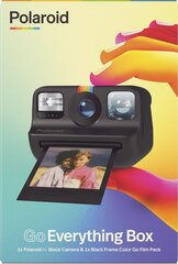 Фотоаппарат Polaroid Go Everything Box, черный цена и информация | Polaroid Мобильные телефоны, Фото и Видео | hansapost.ee