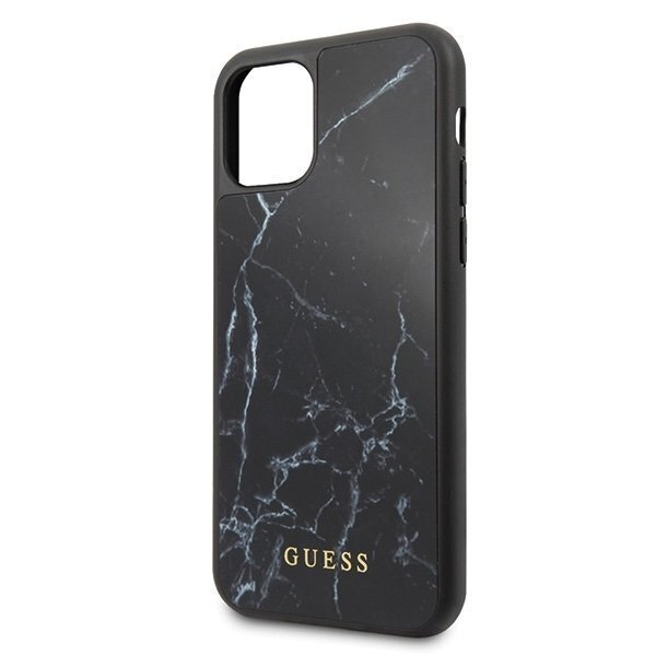 Telefoniümbris Guess telefonile Apple iPhone 11 Pro, must (GUHCN58HYMABK) price and information | Telefonide kaitsekaaned ja -ümbrised | hansapost.ee