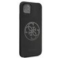 Telefoni korpus Guess GUHCN65LS4GBK 4G Tone On Tone hard back cover case for Apple iPhone 11 Pro Max Black hind ja info | Telefonide kaitsekaaned ja -ümbrised | hansapost.ee