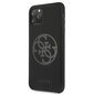 Telefoni korpus Guess GUHCN65LS4GBK 4G Tone On Tone hard back cover case for Apple iPhone 11 Pro Max Black hind ja info | Telefonide kaitsekaaned ja -ümbrised | hansapost.ee