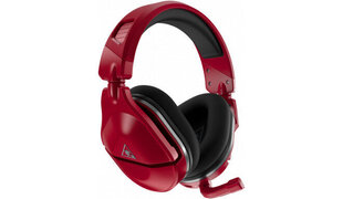 Turtle Beach juhtmevabad kõrvaklapid Stealth 600 Gen 2 Max, punane TBS-2368-02 hind ja info | Kõrvaklapid | hansapost.ee