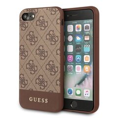 Ümbris Guess telefonile iPhone 7/8/SE 2020, pruun price and information | Phone protective covers and cases | hansapost.ee