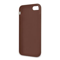 Ümbris Guess telefonile iPhone 7/8/SE 2020, pruun price and information | Phone protective covers and cases | hansapost.ee