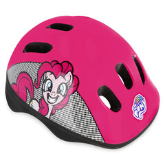 Детский велосипедный шлем Spokey Pony, 52-56, розовый цена и информация | Шлемы | hansapost.ee
